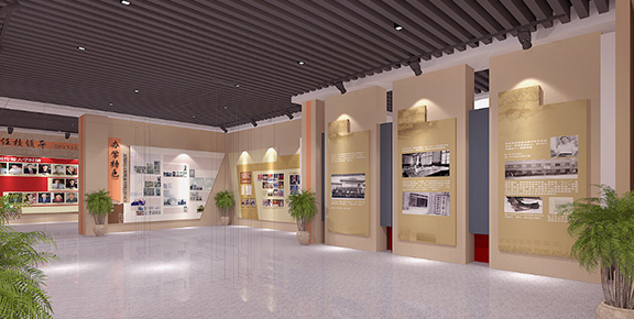 學(xué)校展廳設(shè)計(jì)