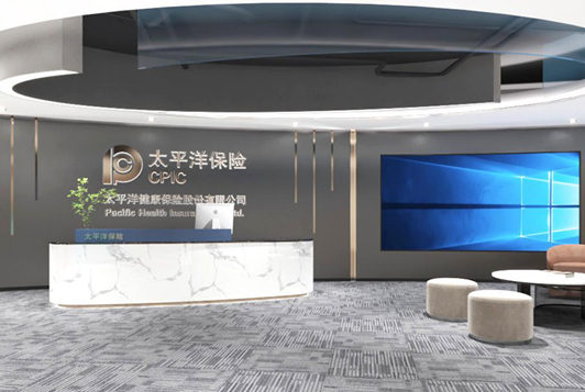 太平洋保險 . 北京辦公室裝修設計效果