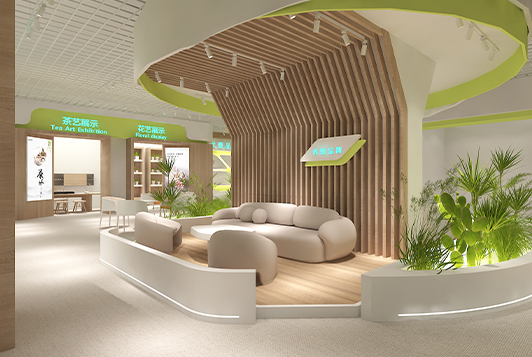 優(yōu)壹農(nóng)貿(mào)展廳