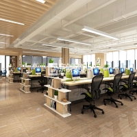 幾種常見的現(xiàn)代辦公室設計裝修的特點