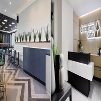 約翰內(nèi)斯堡辦公室裝修設計簡述