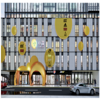 休閑人氣商超走廊