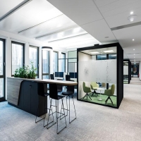 辦公室設(shè)計提升檔次的要點