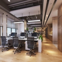 辦公室裝修設(shè)計(jì)如何做到合理的配色