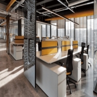 辦公室裝修設計怎么做讓小空間大利用