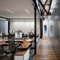 辦公室裝修中那些既省錢又好看的設(shè)計