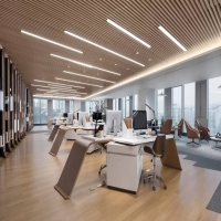 辦公室設計幾個方法讓空間顯大