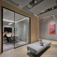 公司簡約辦公樓裝修設計