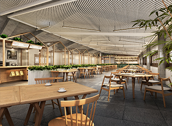 長(zhǎng)沙銅官窯水芭蕉咖啡廳