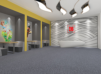 CNB游戲公司辦公設(shè)計