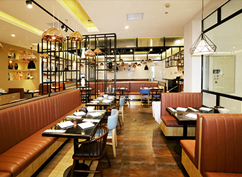 川成元餐廳設(shè)計(jì)